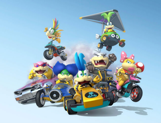 Illustration for article titled What We Talk About When We Talk About Mario Kart 8